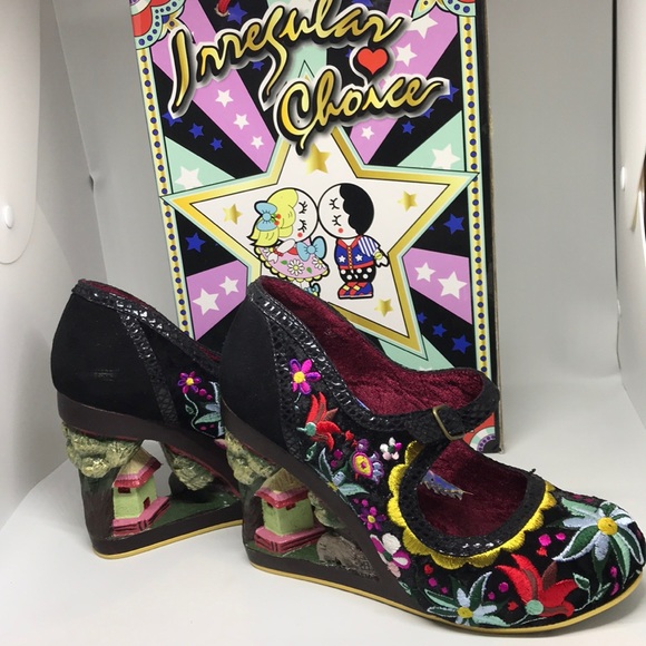 irregular choice designer